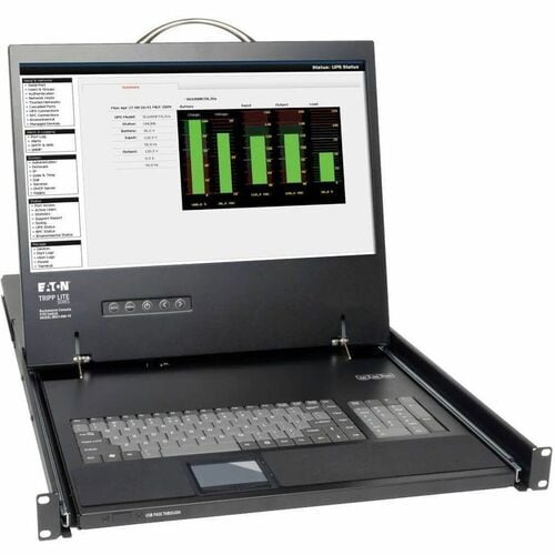 Consola para montaje en rack NetDirector B021-000-19 de Tripp Lite