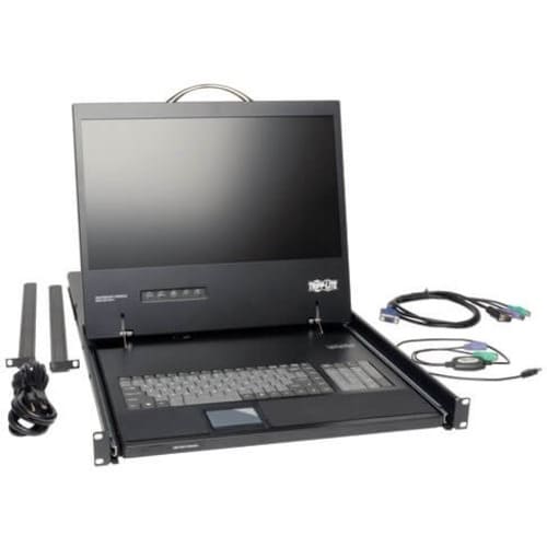 Consola para montaje en rack NetDirector B021-000-19 de Tripp Lite