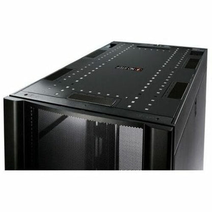 APC NetShelter SX Standard Roof Black - Black - 1 - 0.63" (16 mm) Heig