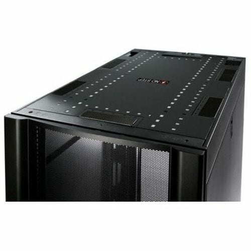 APC NetShelter SX Standard Roof Black - Black - 1 - 0.63" (16 mm) Heig