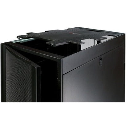 APC NetShelter SX Standard Roof Black - Black - 1 - 0.63" (16 mm) Heig