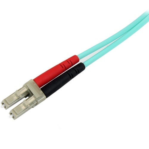 Câble fibre optique multimode LC/UPC vers SC/UPC OM3 StarTech.com de 2 m (6 pi)