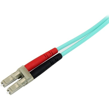 Câble fibre optique multimode LC/UPC vers SC/UPC OM3 StarTech.com de 1 m (3 pi)