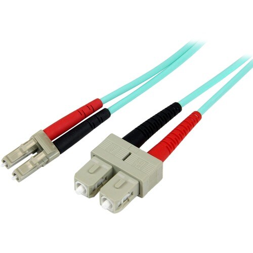 StarTech.com 10m (30ft) LC/UPC to LC/UPC OM3 Multimode Fiber Optic Cable