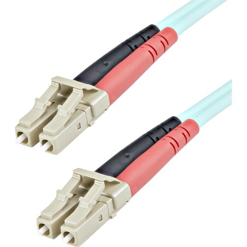 Câble fibre optique multimode LC/UPC vers LC/UPC OM3 StarTech.com de 1 m (3 pi)