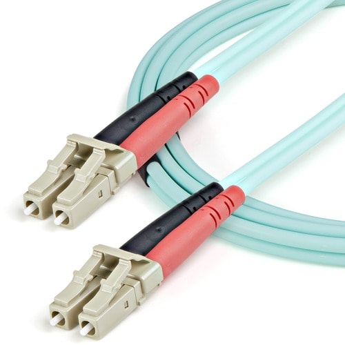 Câble fibre optique multimode LC/UPC vers LC/UPC OM3 StarTech.com de 1 m (3 pi)