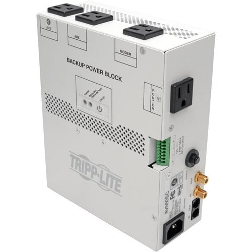 UPS de torre Tripp Lite by Eaton AV550SC de 550 VA - Torre - Recarga de 9 horas