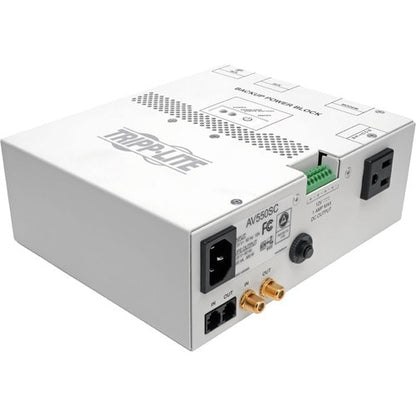 UPS de torre Tripp Lite by Eaton AV550SC de 550 VA - Torre - Recarga de 9 horas