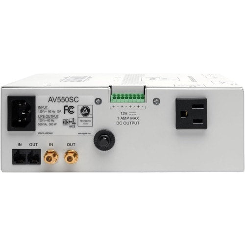 UPS de torre Tripp Lite by Eaton AV550SC de 550 VA - Torre - Recarga de 9 horas