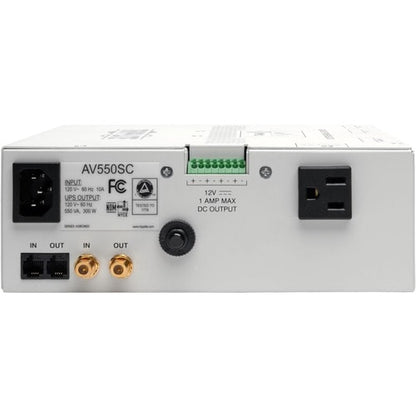 UPS de torre Tripp Lite by Eaton AV550SC de 550 VA - Torre - Recarga de 9 horas