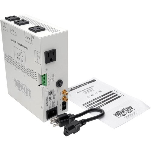UPS de torre Tripp Lite by Eaton AV550SC de 550 VA - Torre - Recarga de 9 horas