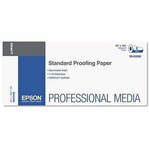 24X164 STANDARD PROOFING PAPER ROLL