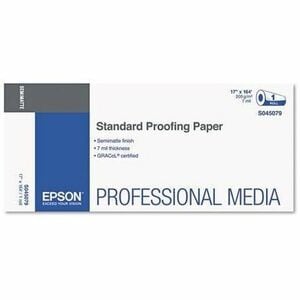 17X164 STANDARD PROOFING PAPER ROLL