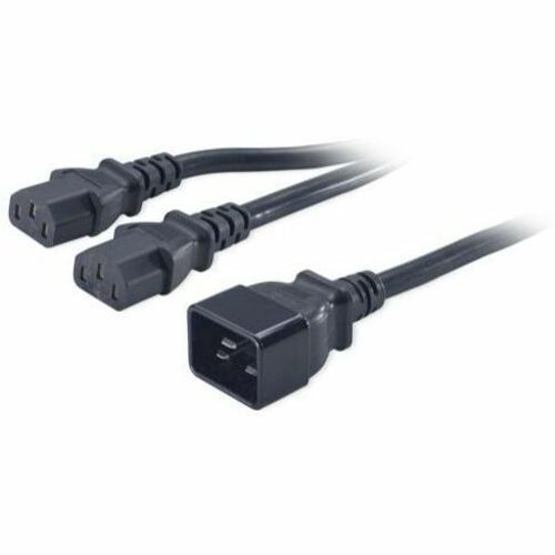 APC by Schneider Electric APC Splitter Power Cable - 0.46m