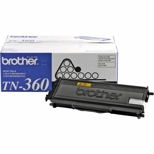 Cartouche de toner noir à haut rendement HL2140 2170 W, rendement de 2 600 pages