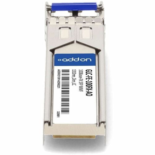 AddOn Cisco GLC-FE-100FX Compatible 1000BASE-FX SFP - 1 x 100Base-FX