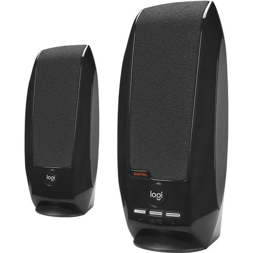 Logitech S-150 2.0 Speaker System - 1.2 W RMS