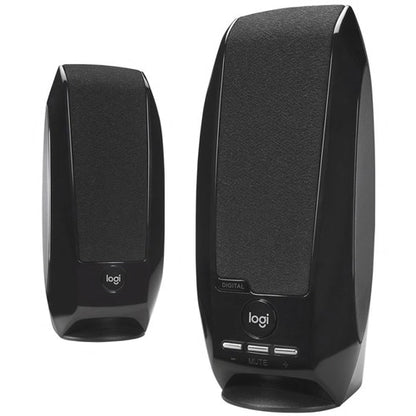 Logitech S-150 2.0 Speaker System - 1.2 W RMS
