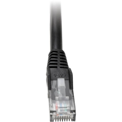 Tripp Lite Cat6 UTP Patch Cable - 2ft - Black