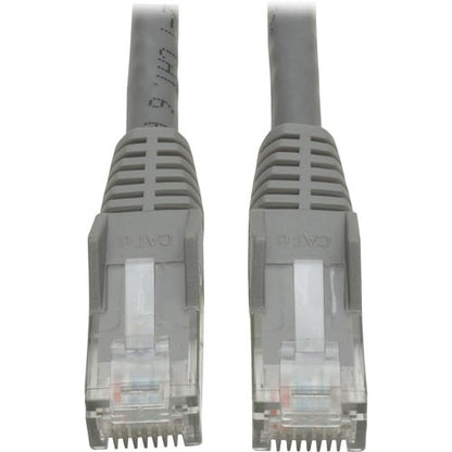 Tripp Lite Cat6 UTP Patch Cable - 1ft - Gray