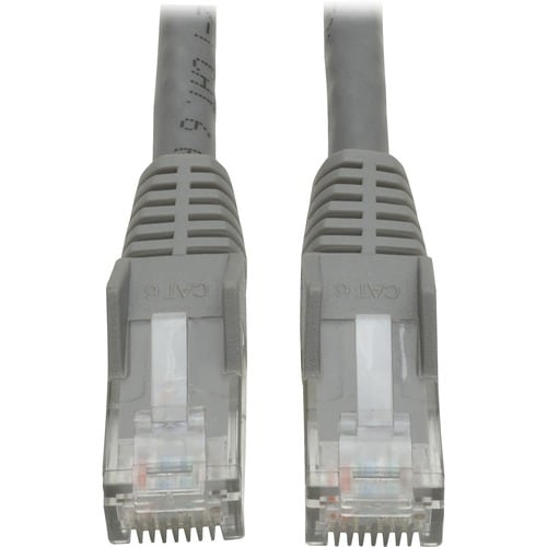 Tripp Lite Cat6 UTP Patch Cable - 1ft - Gray