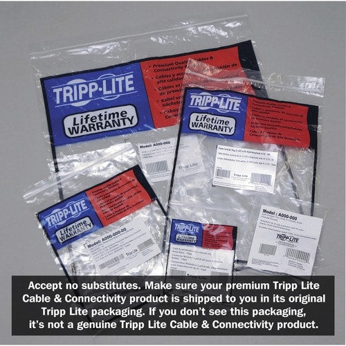 Tripp Lite Cat6 UTP Patch Cable - 1ft - Gray