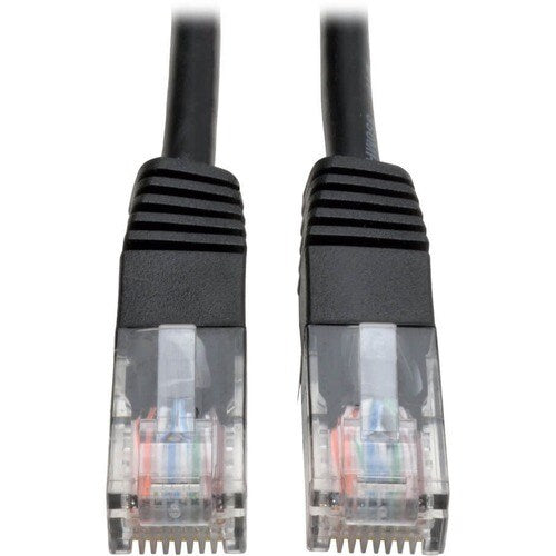 Tripp Lite Cat5e UTP Patch Cable - 1ft - Black