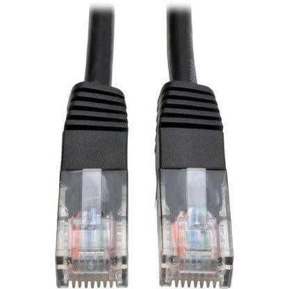 Tripp Lite Cat5e UTP Patch Cable - 1ft - Black