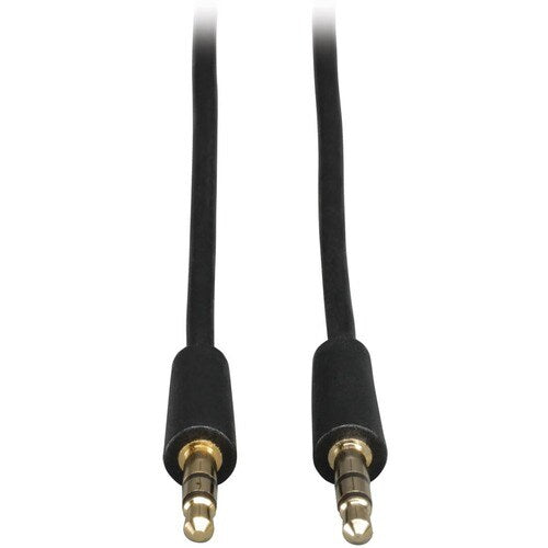 Tripp Lite 50ft Mini Stereo Audio Dubbing Cable 3.5mm Connectors M/M 50'