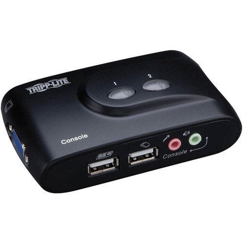 2 PT USB KVM  AUDIO  CABLES
