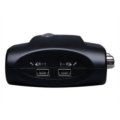 2 PT USB KVM  AUDIO  CABLES