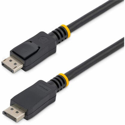 StarTech.com 10ft (3m) DisplayPort 1.2 Cable, 4K x 2K UHD VESA Certified DisplayPort Cable