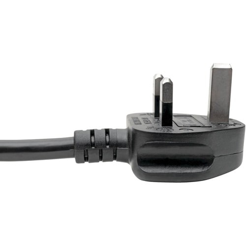 Tripp Lite 8ft Computer Power Cord UK Cable C19 to BS