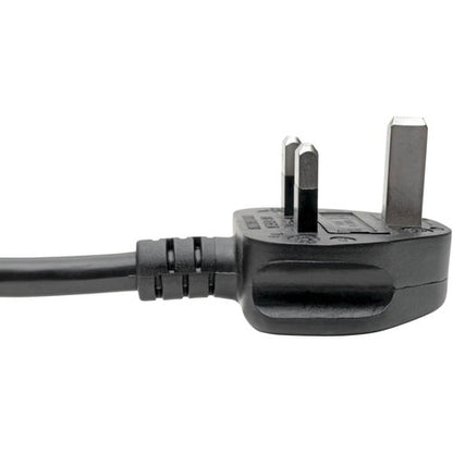 Tripp Lite 8ft Computer Power Cord UK Cable C19 to BS