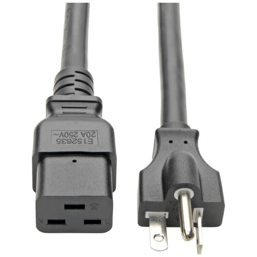 Tripp Lite 10ft Power Cord Extension Cable C19 to 5