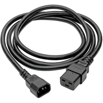 Tripp Lite 10ft Power Cord Extension Cable C19 to C14 Heavy Duty 15A 14AWG 10'
