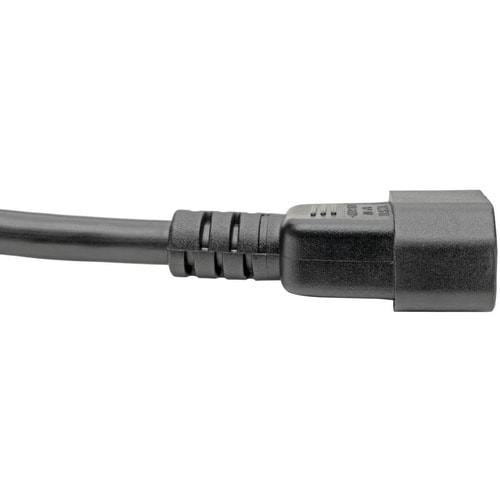 Tripp Lite 10ft Power Cord Extension Cable C19 to C14 Heavy Duty 15A 14AWG 10'