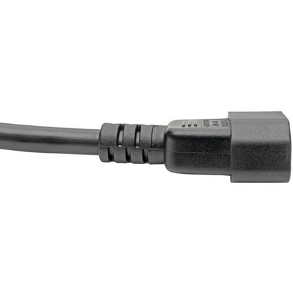 Tripp Lite 10ft Power Cord Extension Cable C19 to C14 Heavy Duty 15A 14AWG 10'