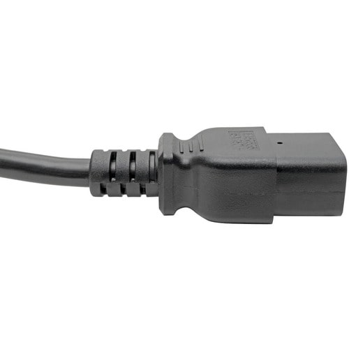 Tripp Lite 10ft Power Cord Extension Cable C19 to C14 Heavy Duty 15A 14AWG 10'