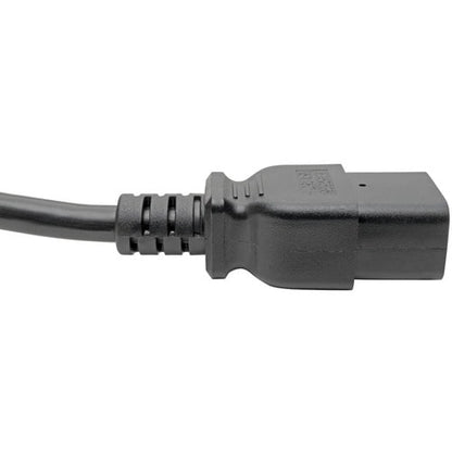 Tripp Lite 10ft Power Cord Extension Cable C19 to C14 Heavy Duty 15A 14AWG 10'
