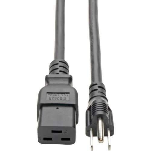 Tripp Lite 10ft Power Cord Cable 5