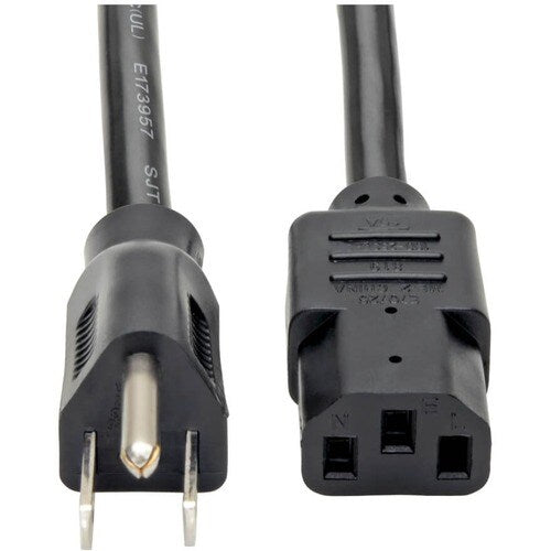 Tripp Lite 10ft Computer Power Cord Cable 5