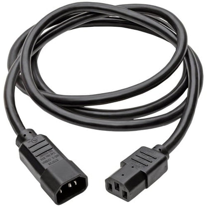 Cable de extensión de alimentación Tripp Lite de 3 m (10 pies) C14 a C13 de alta resistencia, 15 A, 1
