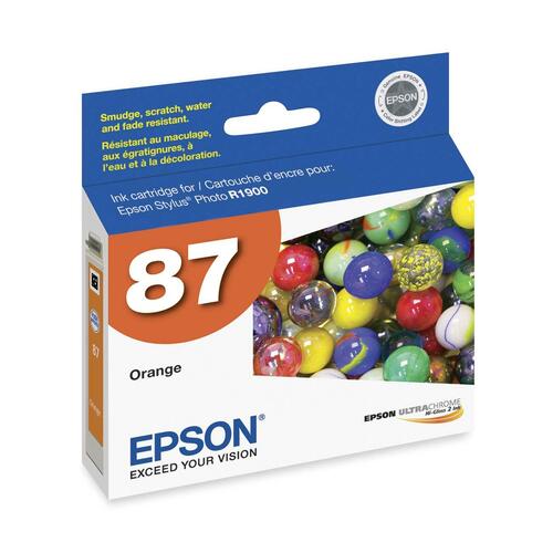 Epson UltraChrome Original Ink Cartridge - Inkjet - Orange -