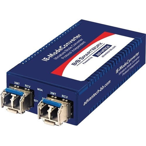 Convertidor de modo IE Advantech B+B SmartWorx