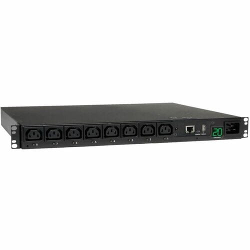 Tripp Lite PDUMH20HVNET PDU commuté 208 V - 240 V 20 A 8 prises - 8 x IE