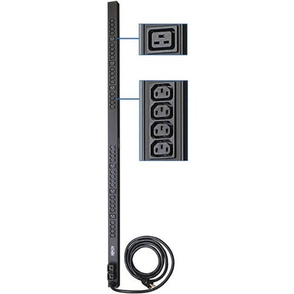 PDU básica PDUV30HV de Tripp Lite, 208 V - 240 V, 30 A, 38 tomacorrientes, 6 conectores IEC 320