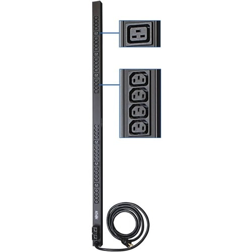 Tripp Lite PDUV30HV PDU Basic 208 V - 240 V 30 A 38 prises - 6 x IEC 320