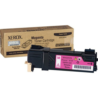 Xerox Original Toner Cartridge - Laser - Magenta - 1 Each