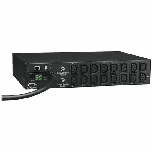 Tripp Lite PDUMH30HVNET PDU commuté 208 V - 240 V 30 A 16 prises - 16 x